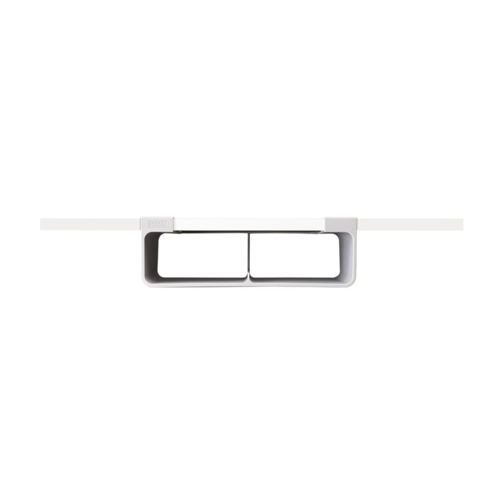 Joseph Joseph CupboardStore Under Shelf Foil Bag Kitchen Organiser Large Stone — image 3
