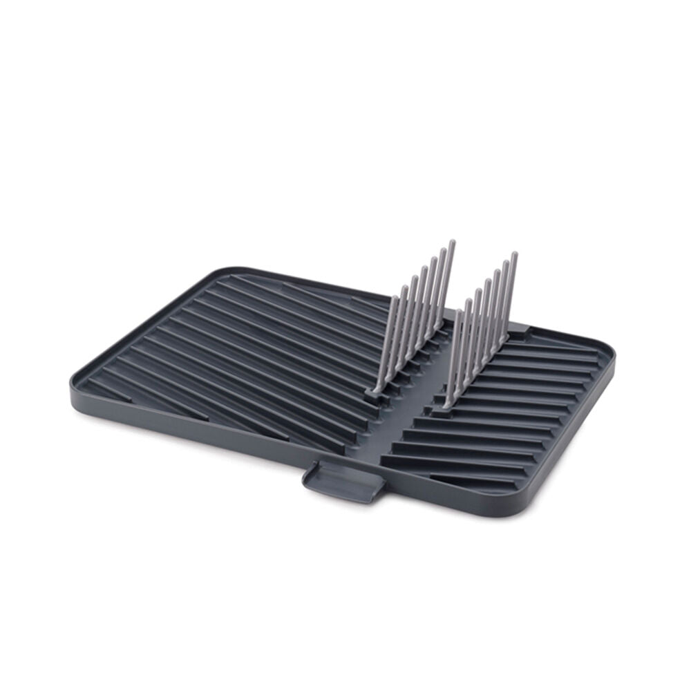 Joseph Joseph Flip Up Adjustable 40cm Dish/Plate Drying Rack/Draining Board (2 Pack) — image 2
