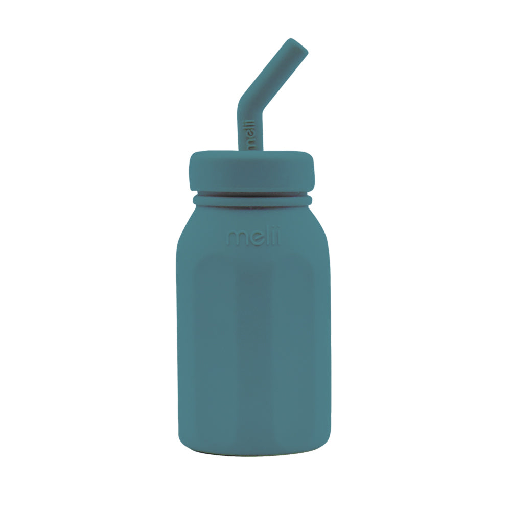 8545b-melii-luxe-silicone-water-bottle-w-drinking-straw-blue