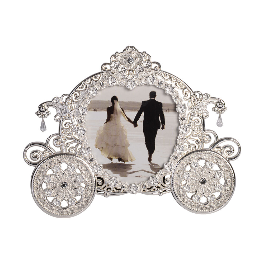 86093-gibson-gifts-diamond-silver-carriage-photo-frame-gift-14x17-5cm