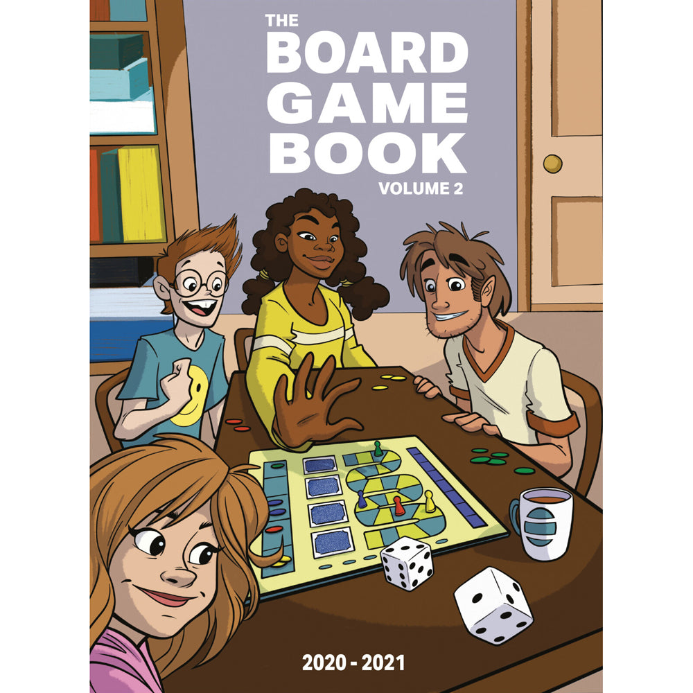 86584-the-board-game-book-volume-2-reading-book-hardcover-256-pages