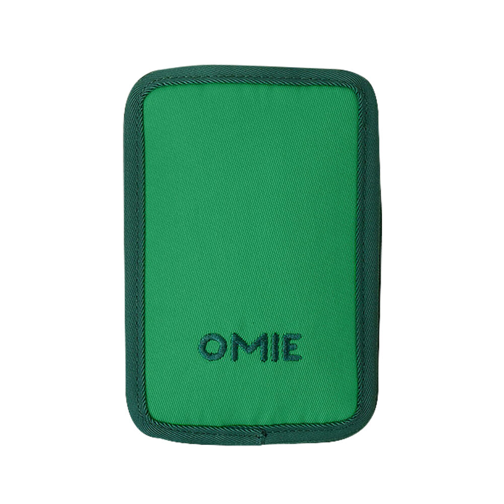 Omie 15cmx9.9cmx2.5cm Omiechill Freezable Food Pouch Ice Pack — Green