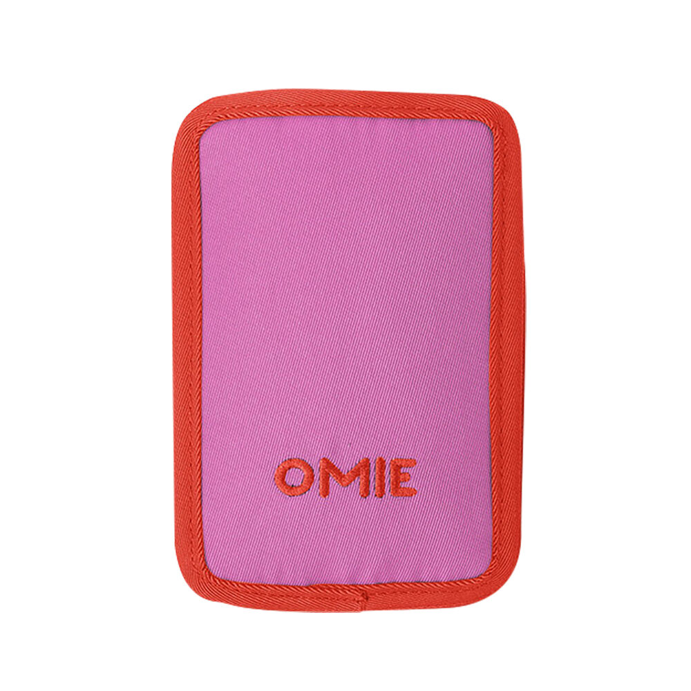 Omie 15cmx9.9cmx2.5cm Omiechill Freezable Food Cooler Pouch Ice Pack — Pink