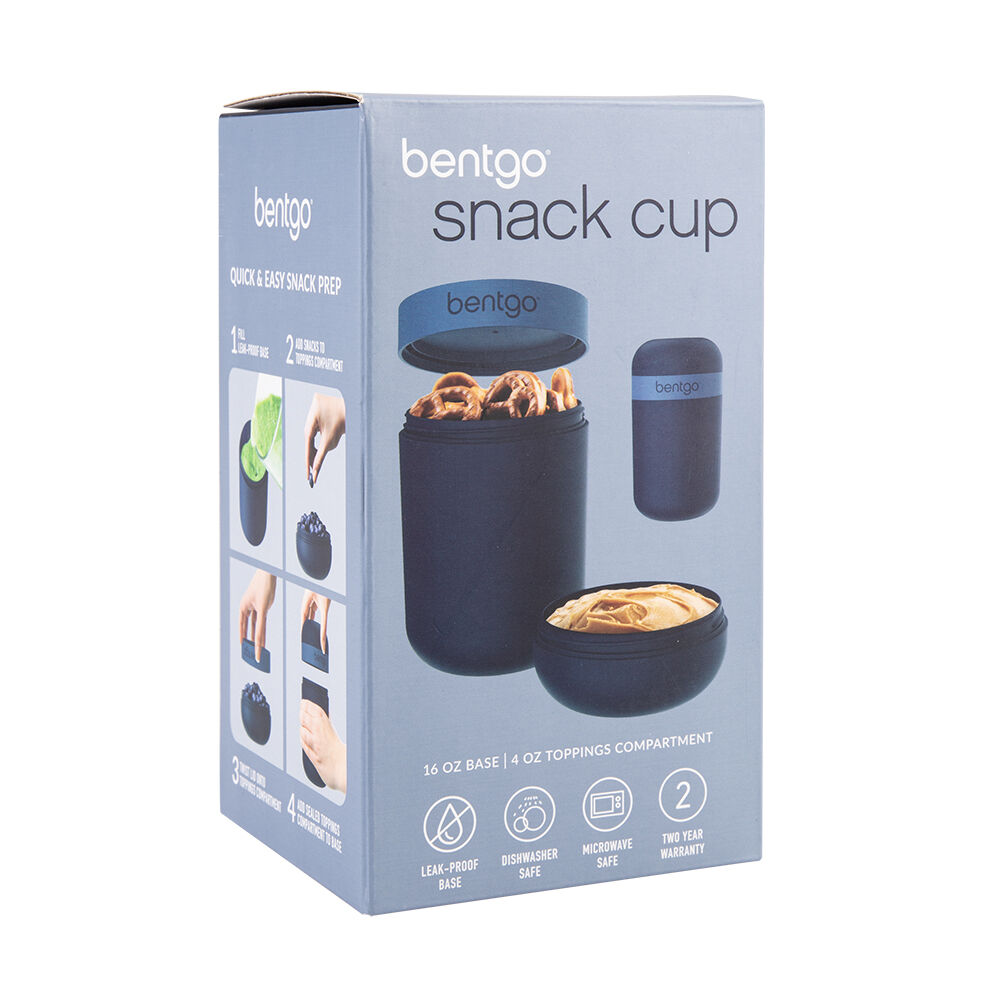 Bentgo 590ml Navy Dual-Sealing Lightweight Snack Cup Food Container — image 2