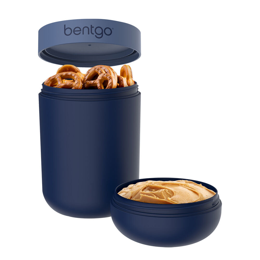 Bentgo 590ml Navy Dual-Sealing Lightweight Snack Cup Food Container — image 3