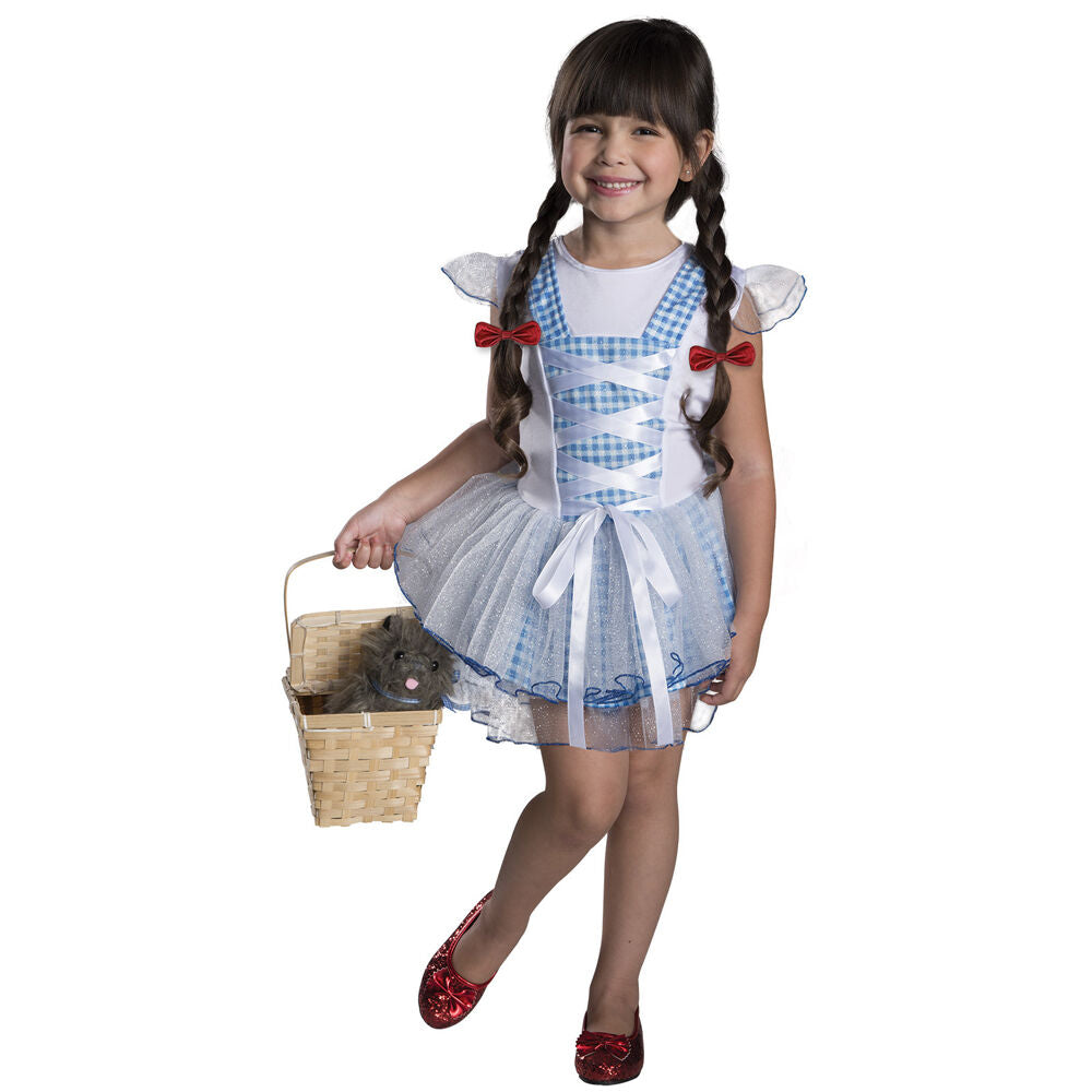 The Wizard of OZ Dorothy Tutu Girls Dress Up Costume Size Toddler
