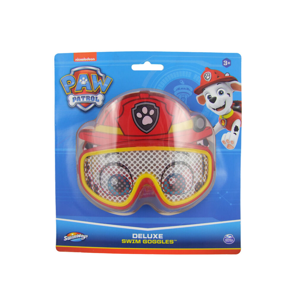Swimways 3y+ Paw Patrol Marshall Deluxe Kids Pool Swimming Goggles