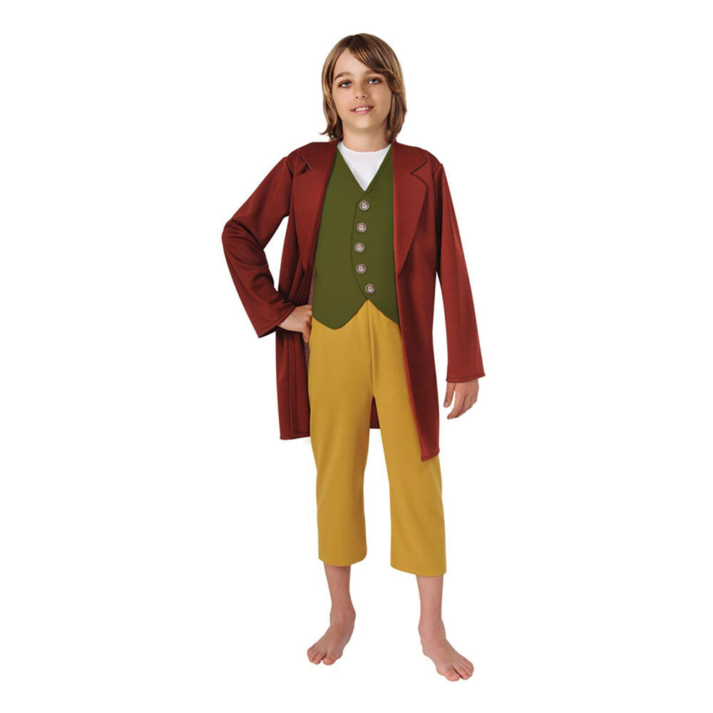 Marvel Bilbo Baggins The Hobbit Lord Of The Rings Child Boys Dress Up Costume Size S
