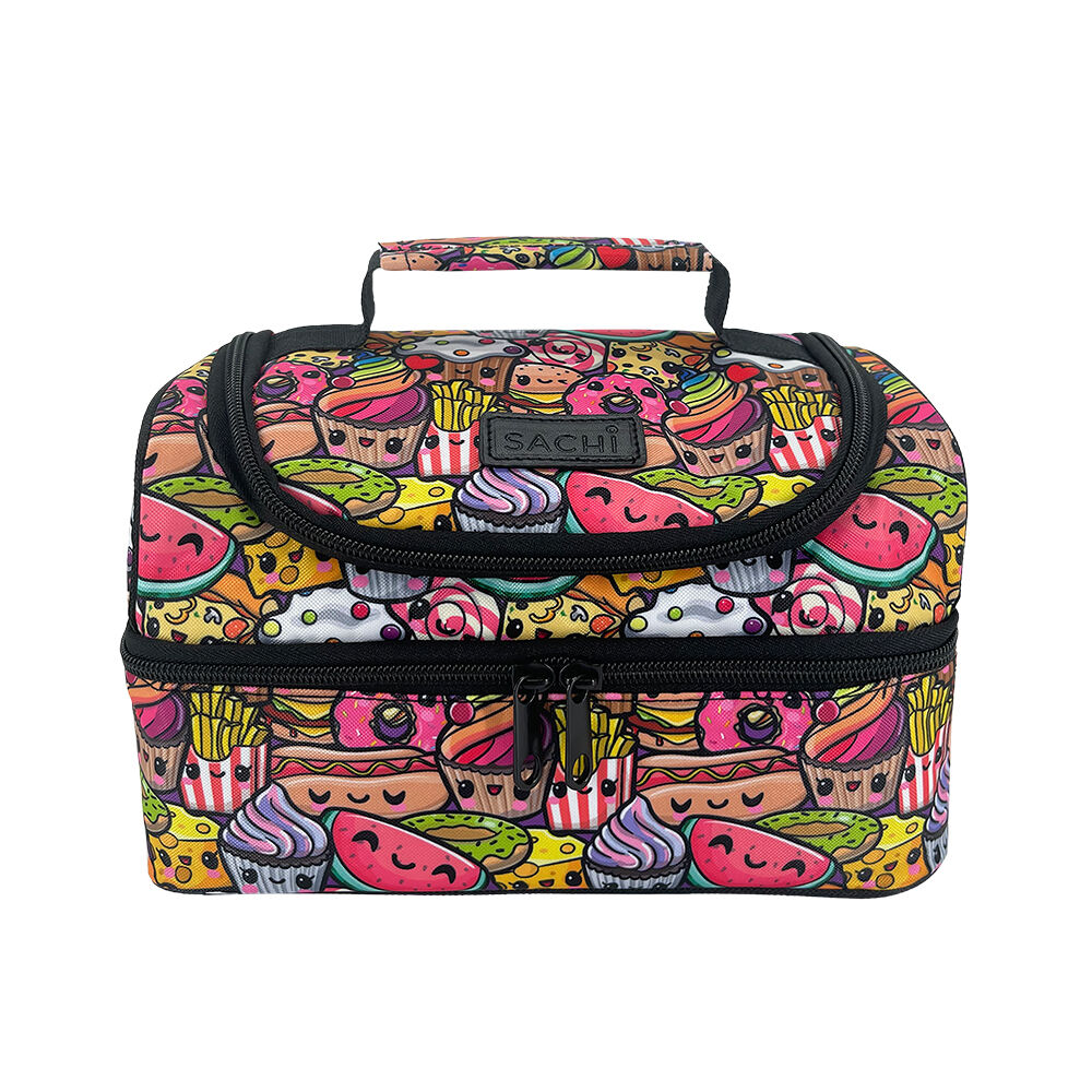 Sachi 25.5x17x14cm Squishies Style 235 Insulated Double Decker Lunch Bag — image 2