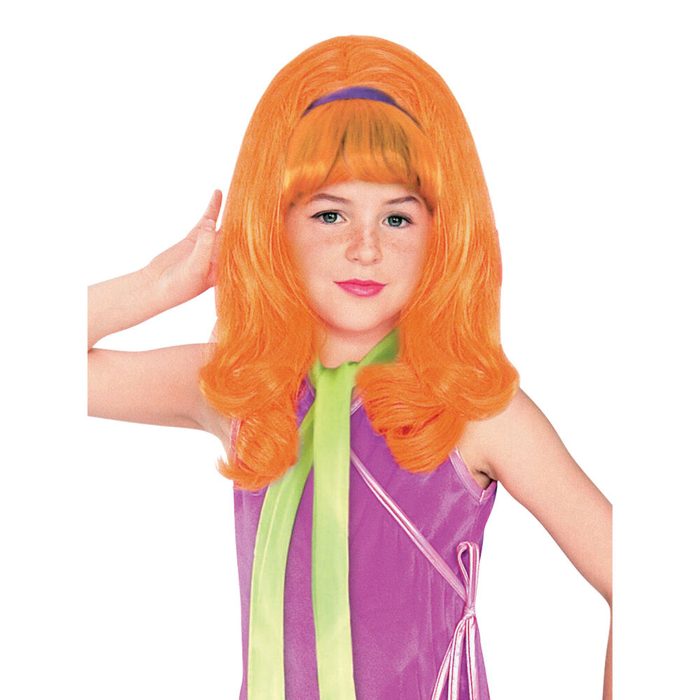 Rubies Scooby Doo Daphne Deluxe Girls Fancy Dress Up Party Costume Size M — image 2