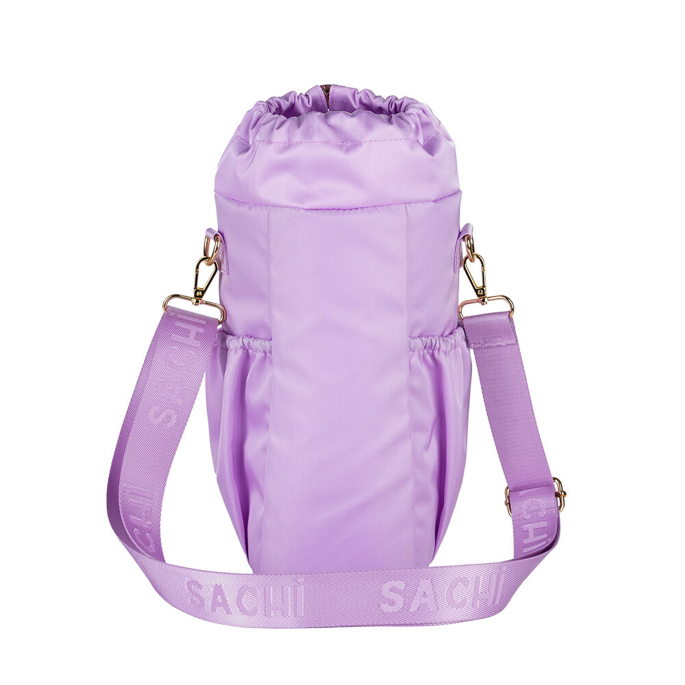 Sachi Orchid Deluxe Crossbody Insulated Bottle Bag w/ Adjustable Strap — image 4