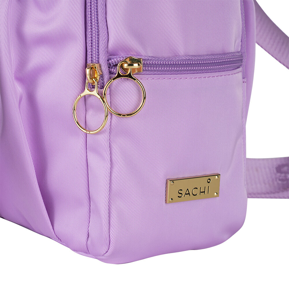 Sachi Orchid Deluxe Crossbody Insulated Bottle Bag w/ Adjustable Strap — image 6