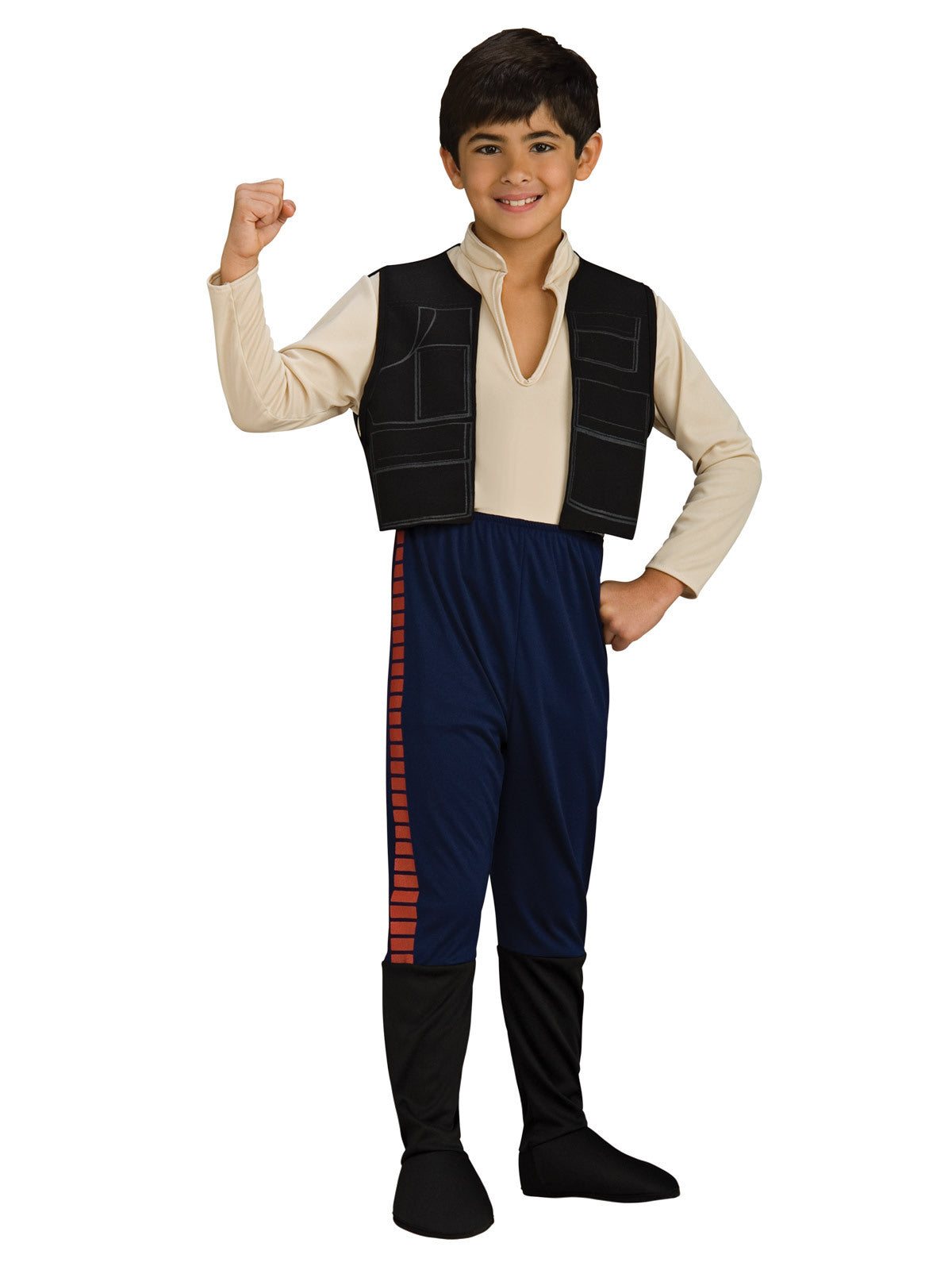 Star Wars Han Solo Deluxe Boys Dress Up Costume Size M