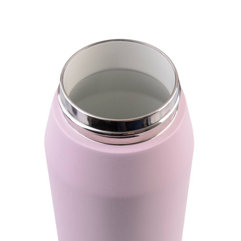 Oasis 750ml Pink Lemonade Ceramic Stainless Steel Insulated Capri Drink Bottle — image 4