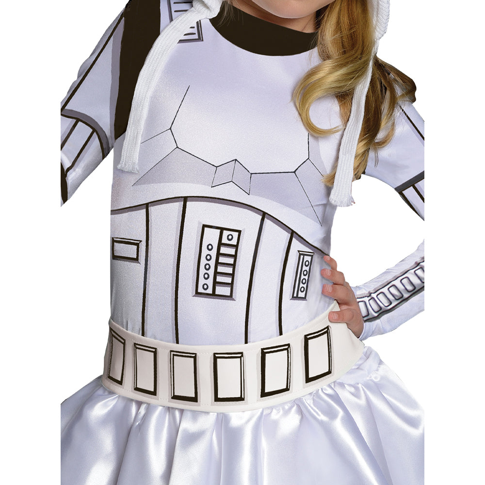 Star Wars Stormtrooper Girl Tutu Dress Kids/Girls Costume — image 2