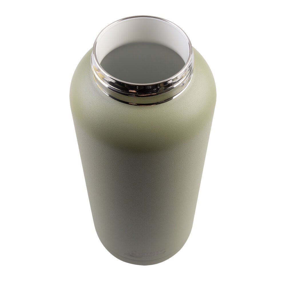 Oasis 1L Olive Green Ceramic Lined Stainless Steel Insulated Moda Drink Bottle — image 4