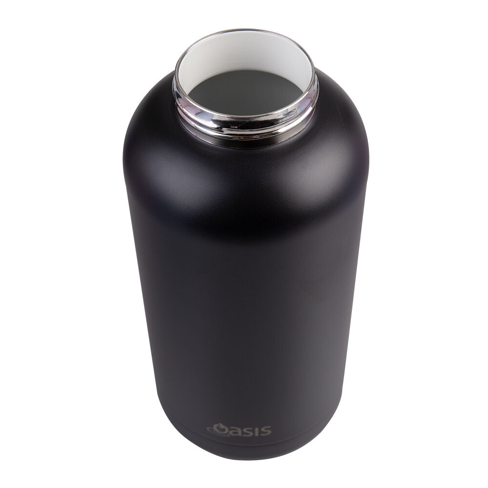 Oasis 1.5L Black Ceramic Lined Stainless Steel Insulated Moda Drink Bottle — image 4