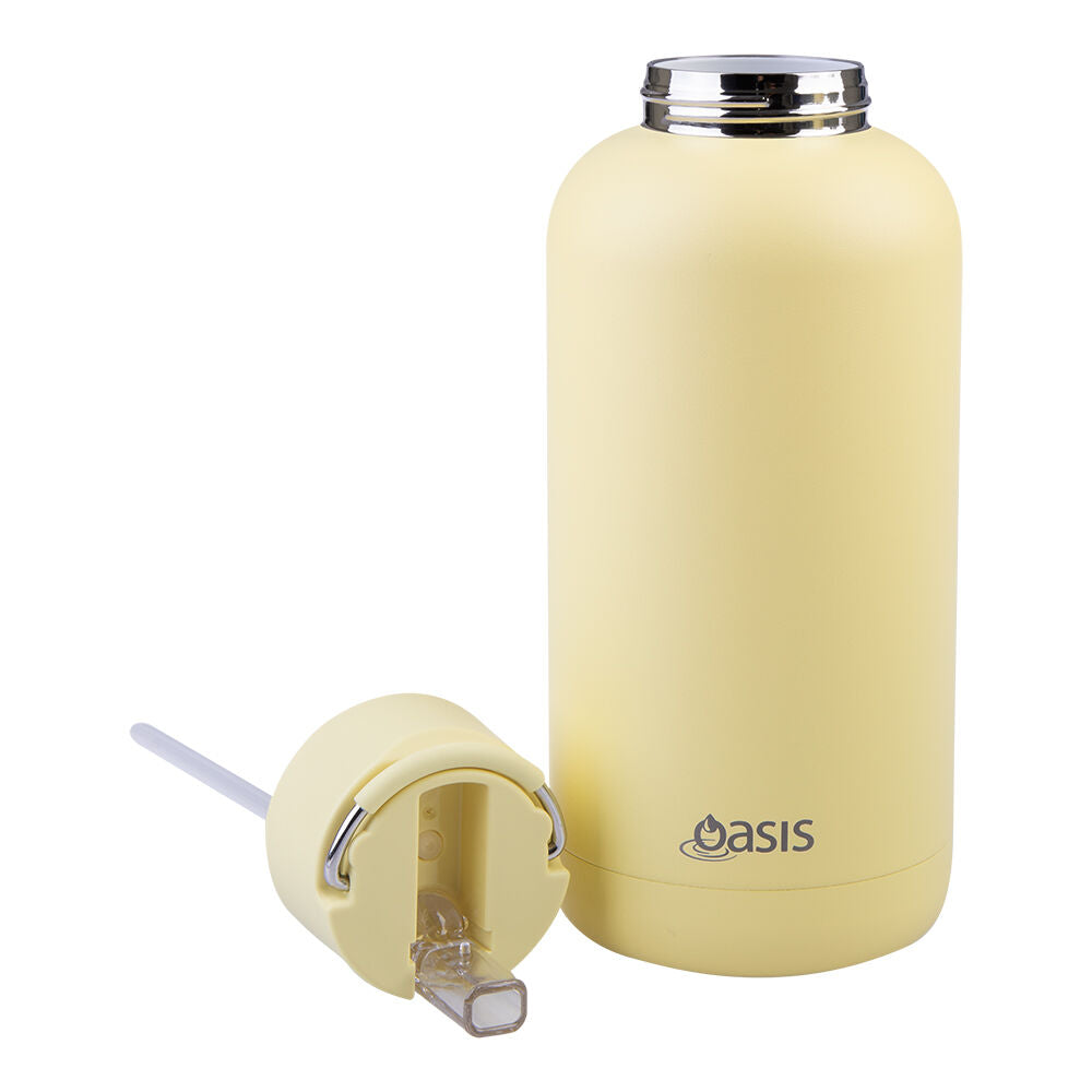 Oasis Daffodil Ceramic Lined Stainless Steel Insulated Moda Drink Bottle — image 3