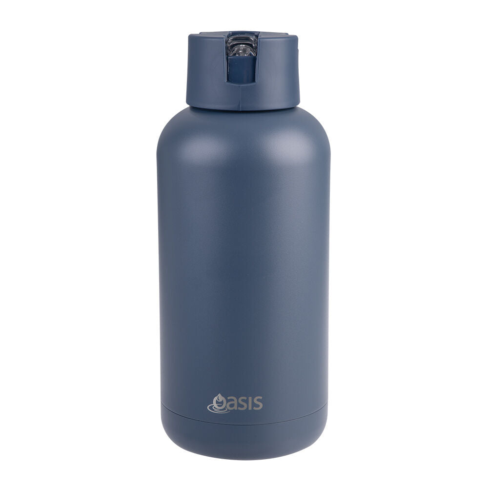 Oasis 1.5L Indigo Ceramic Lined Stainless Steel Insulated Moda Drink Bottle — image 5
