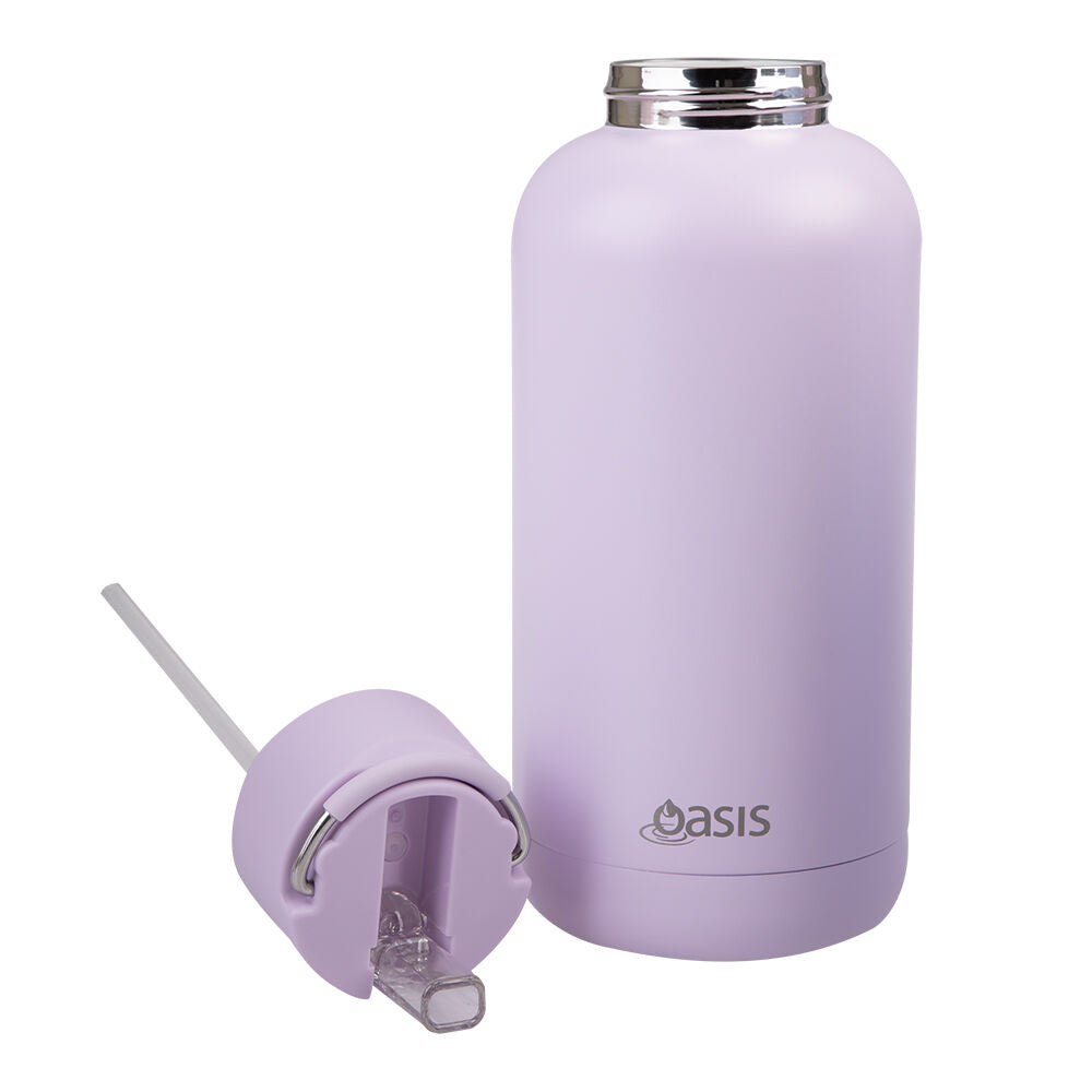 Oasis Orchid Ceramic Lined Stainless Steel Insulated Moda Drink Bottle — image 2