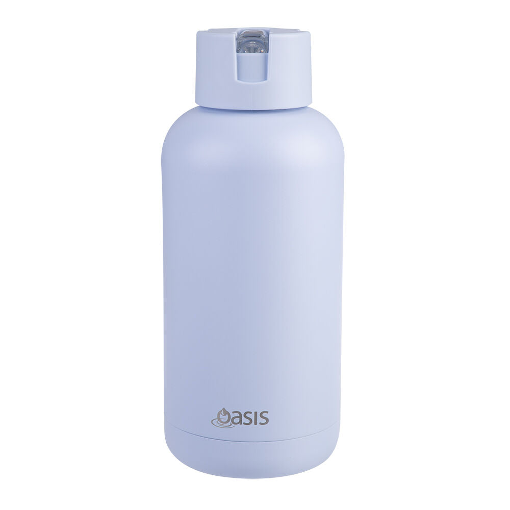 Oasis Periwinkle Ceramic Lined Stainless Steel Insulated Moda Drink Bottle — 1.5l