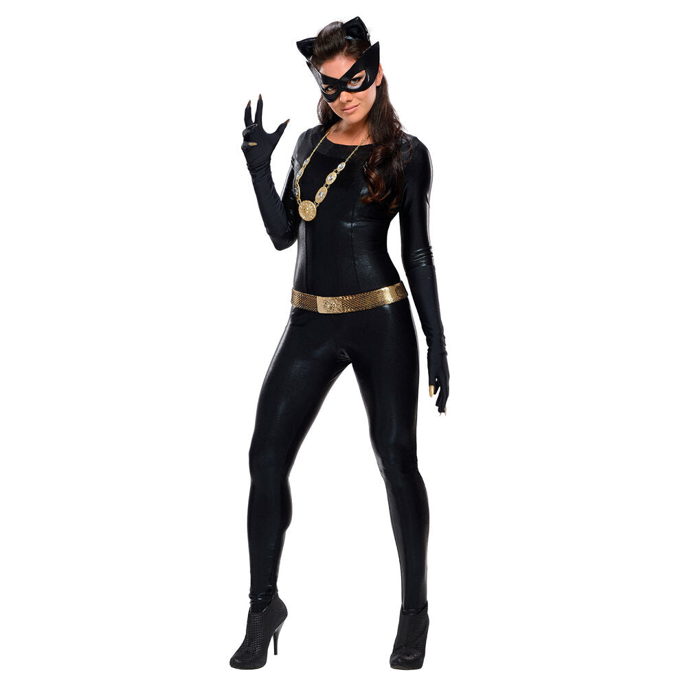 Rubies Catwoman Collector's Edition Womens Dress Up Theme/Party Costume Size L