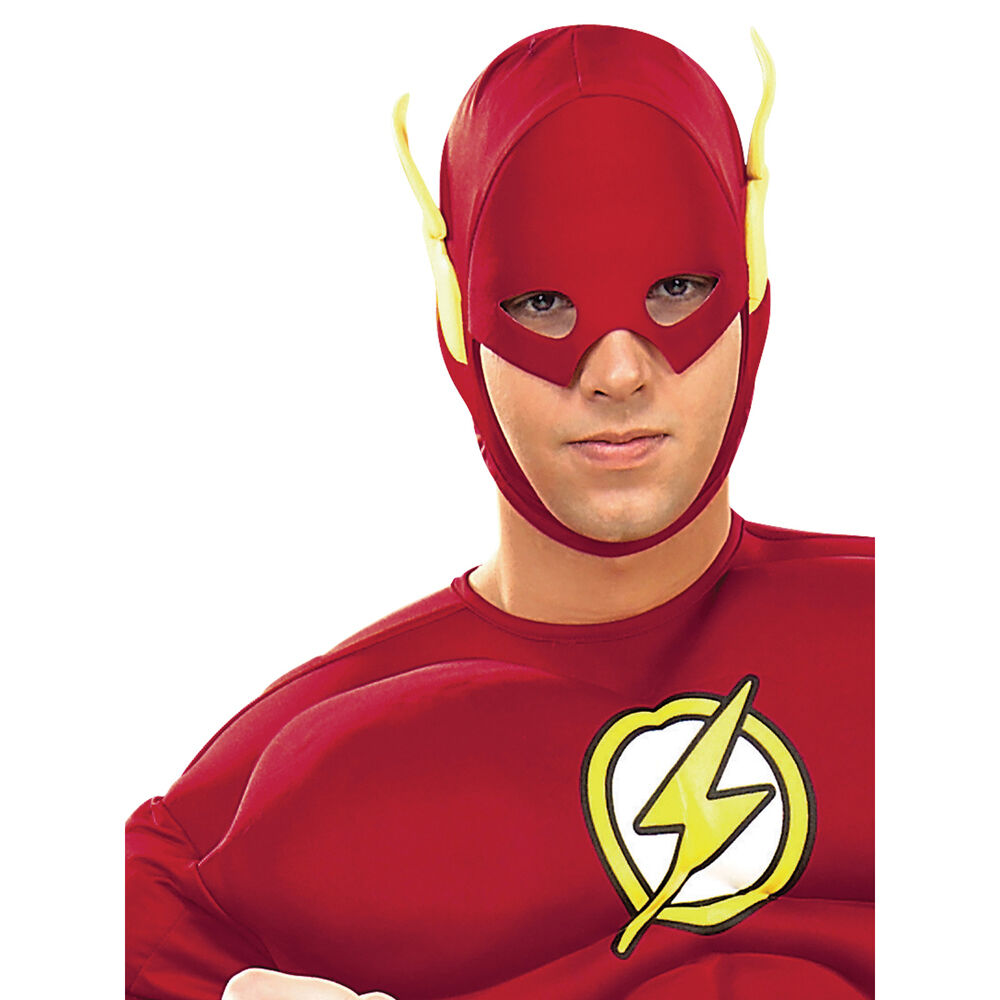 DC Comics The Flash Comic Book Mens Dress Up Character Theme Costume Size M — image 2