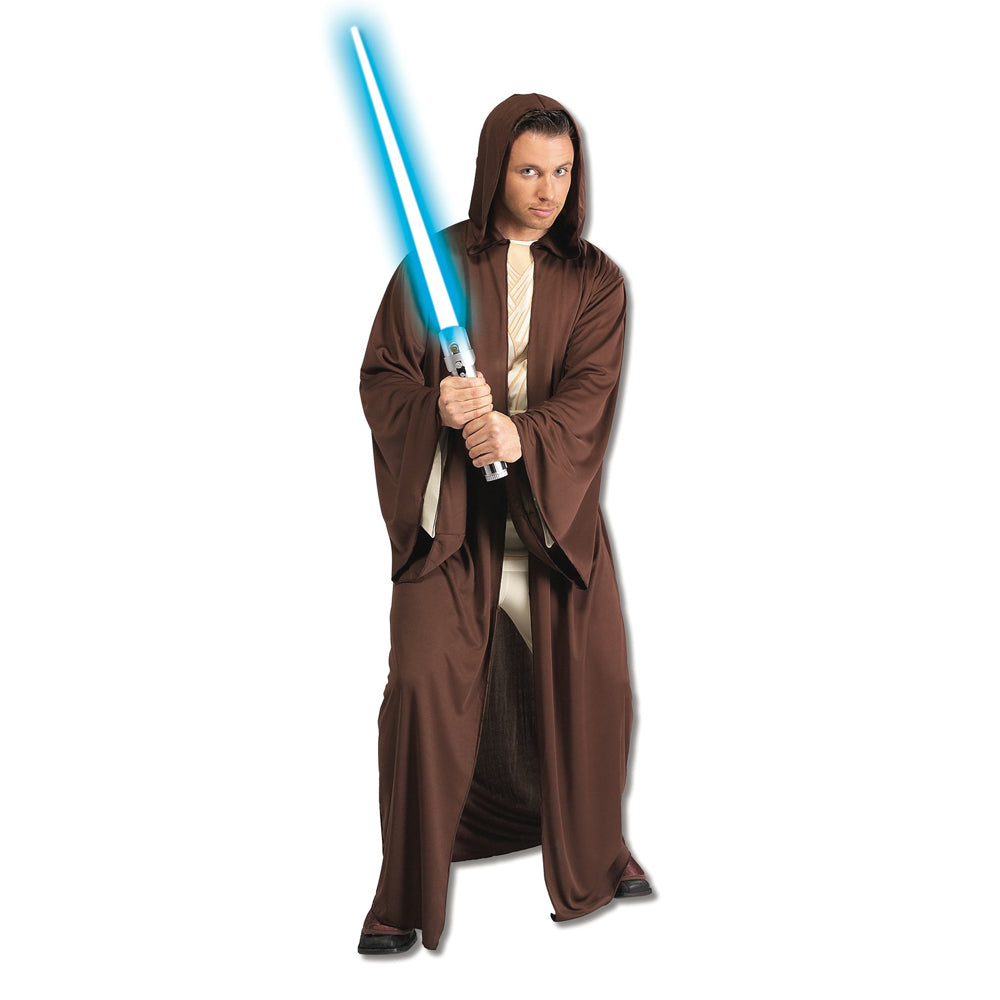 Star Wars Size XXL Jedi Basic Robe Adult/Boys Dress-up Cosplay Party Costume
