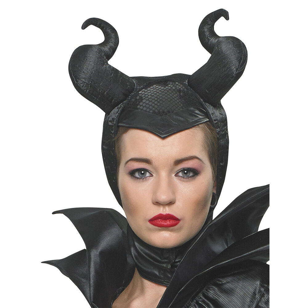 Disney Maleficent Deluxe Adult/Women's Dress Up Costume w/ Headpiece Size L — image 3