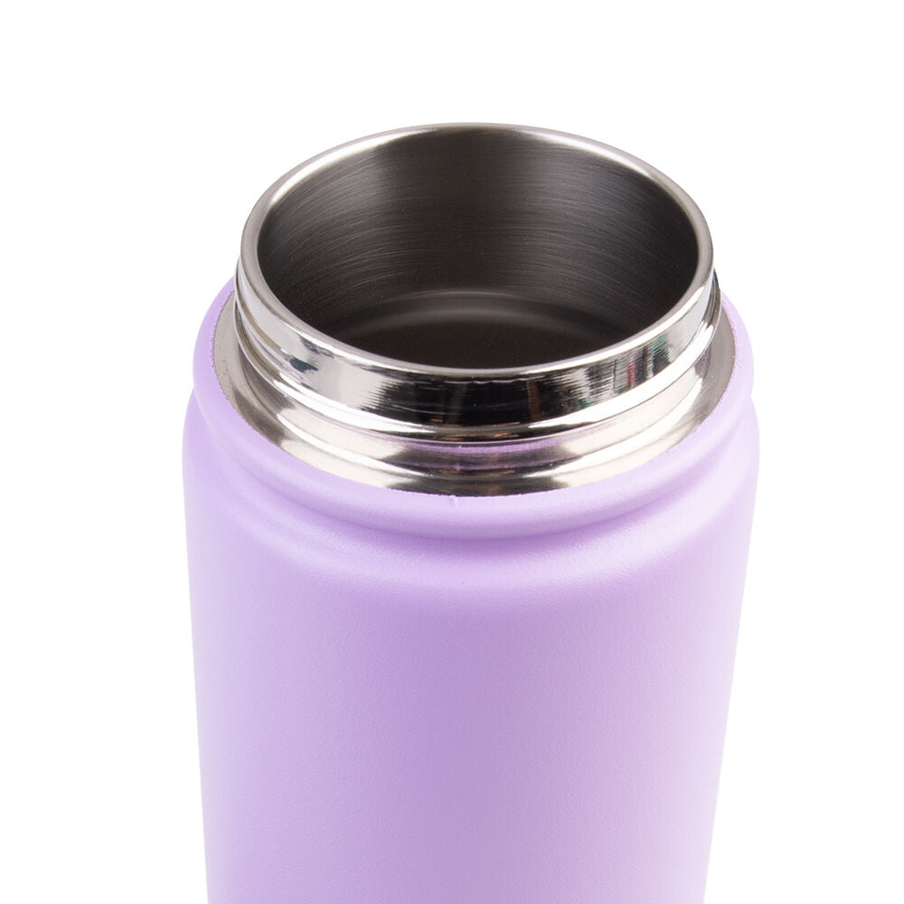 Oasis 550ml Lavender Stainless Steel Insulated Challenger Sports Drink Bottle — image 5