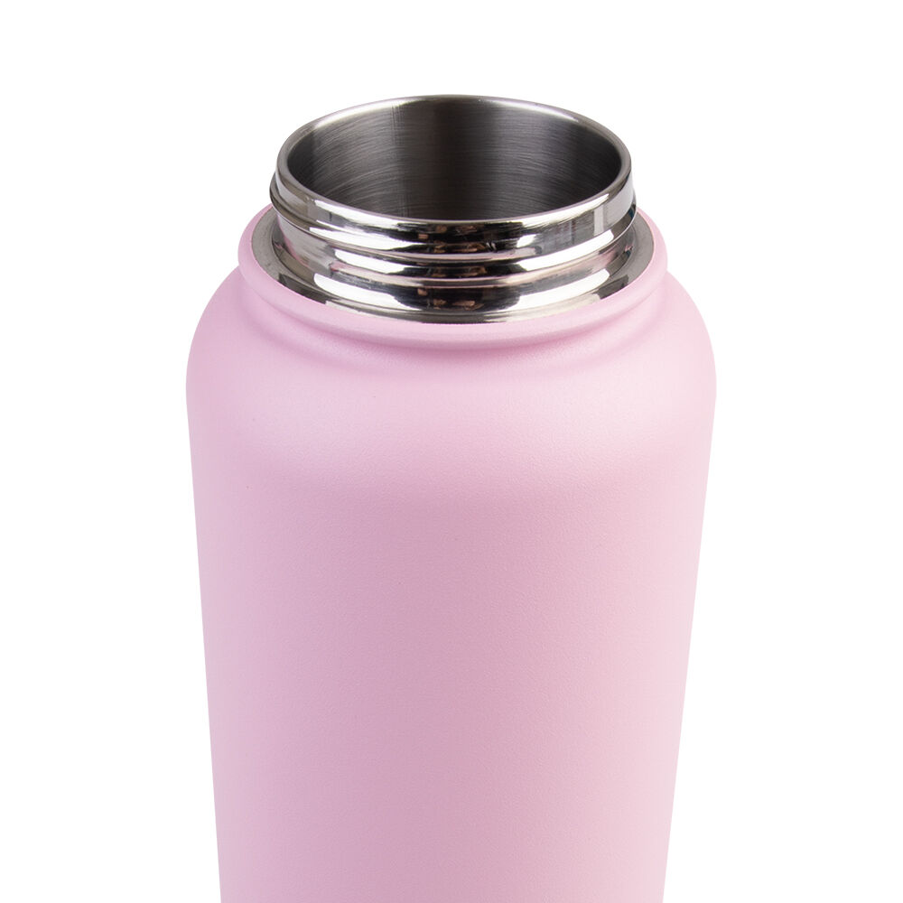 Oasis 1.1L Carnation Stainless Steel Insulated Challenger Sports Bottle — image 5