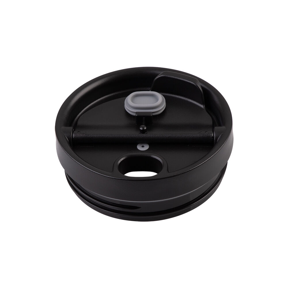 Oasis 480ml Black Ceramic Lined Stainless Steel Insulated Travel Mug — image 2