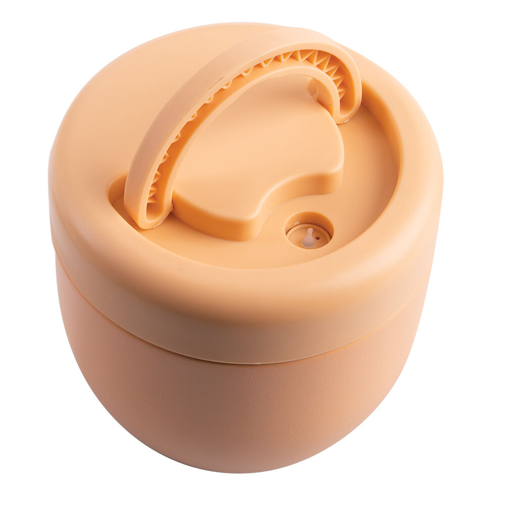 Oasis 470ml Rockmelon Stainless Steel Insulated Food Pod Double Walled — image 3
