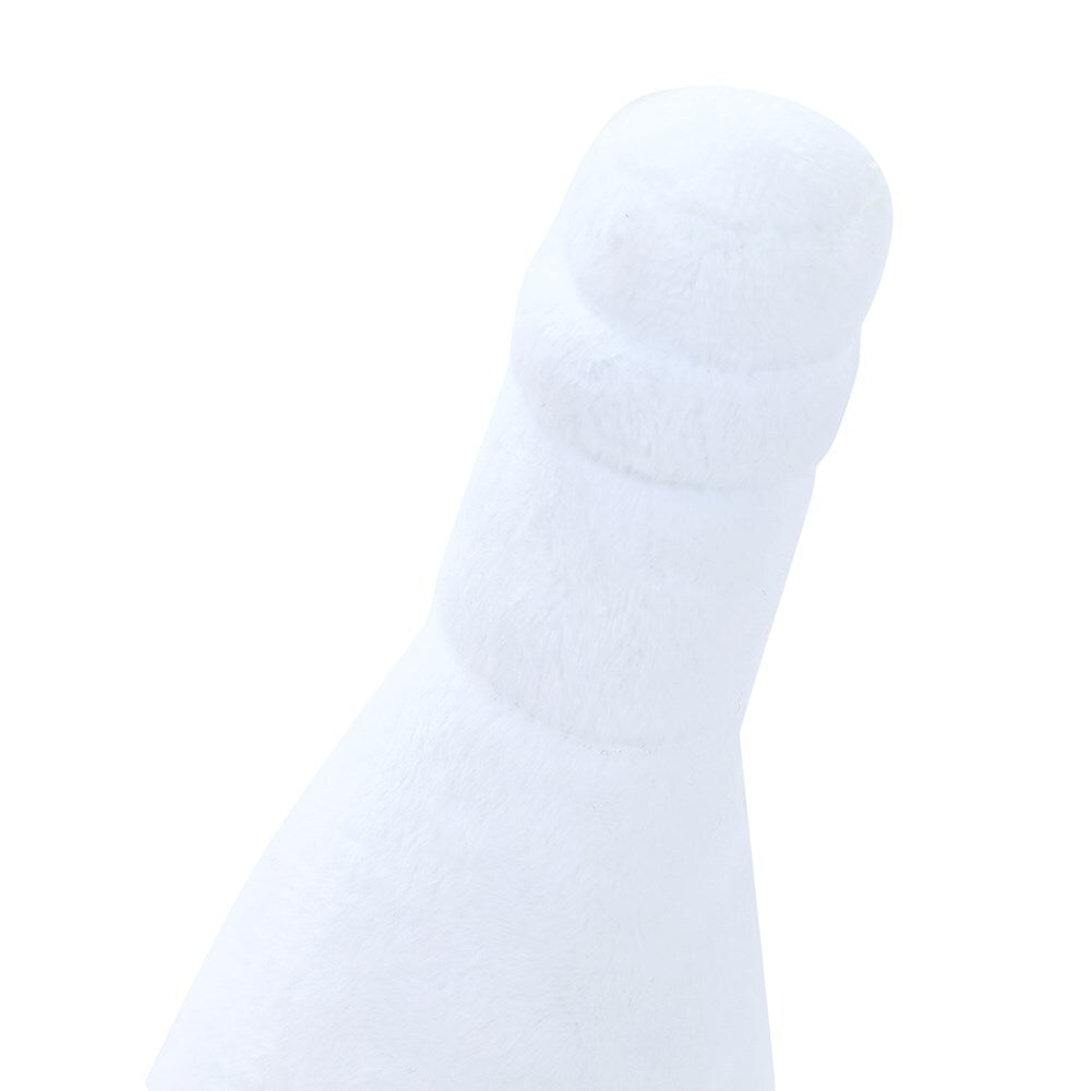 Paws and Claws Pet/Dog 31x10cm Vodka Bottle Shop Soft Plush w/ Squeaker Toy WHT (2 Pack) — image 4