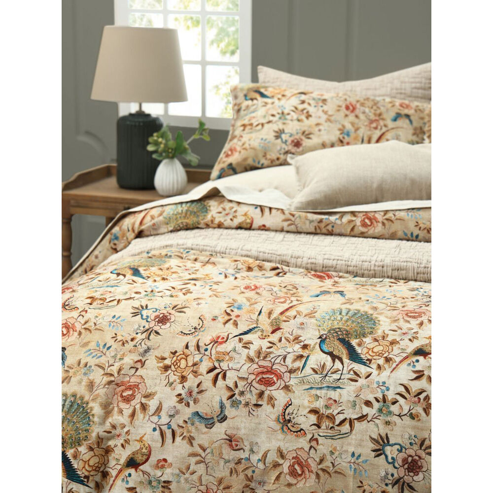 MM Linen Milan Bed Quilt Cover/Pillowcase Set (3 Pieces) — image 2