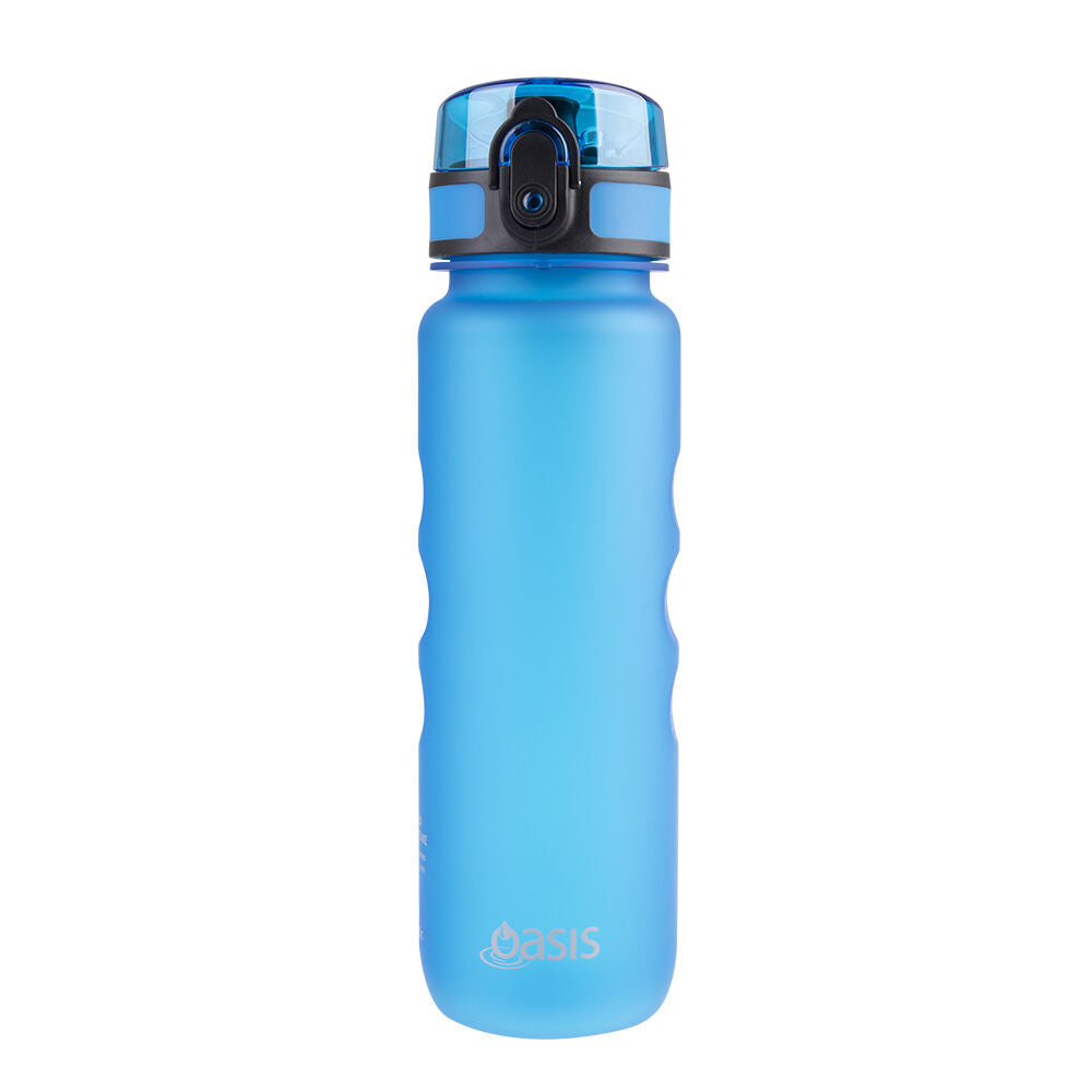 Oasis Tritan Ergonomic Leak-Proof Sports Water Drink Bottle 550ml Blue (2 Pack) — image 2