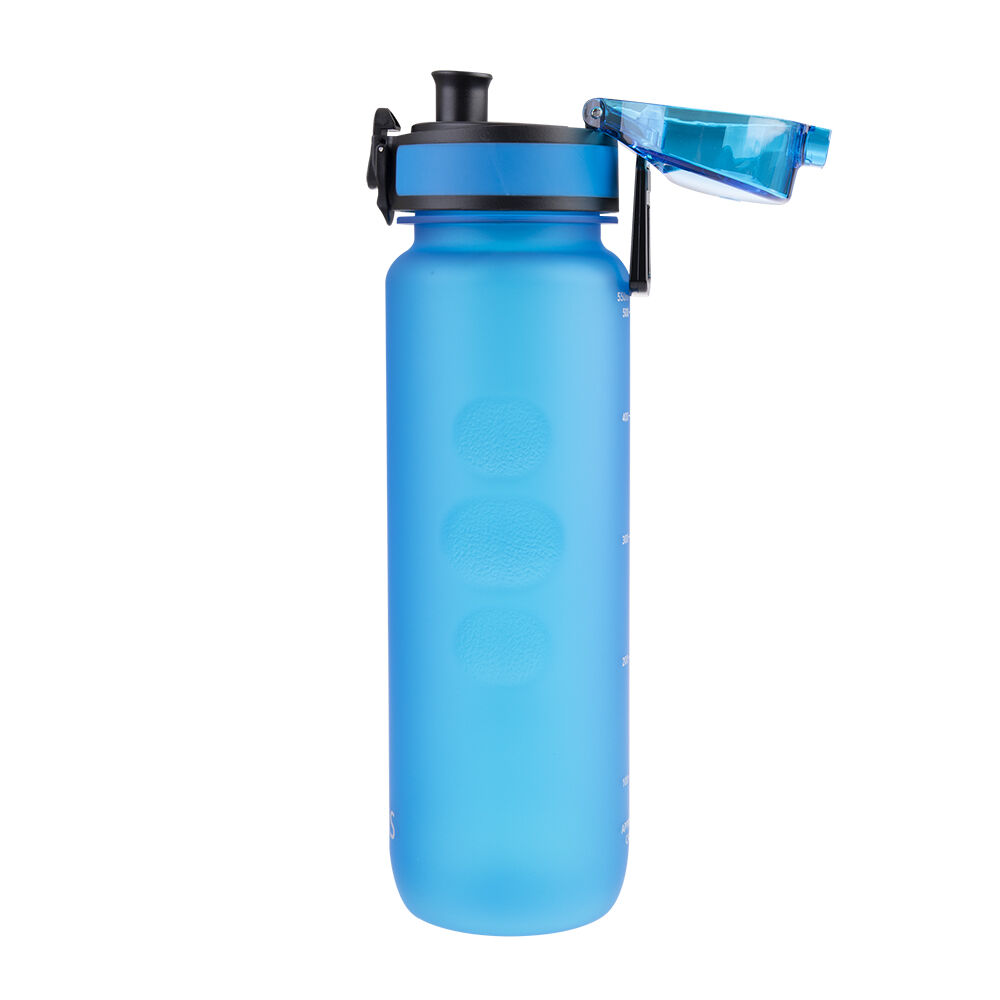 Oasis 550ml Blue Tritan Ergonomic Leak-Proof Sports Water Drink Bottle — image 2