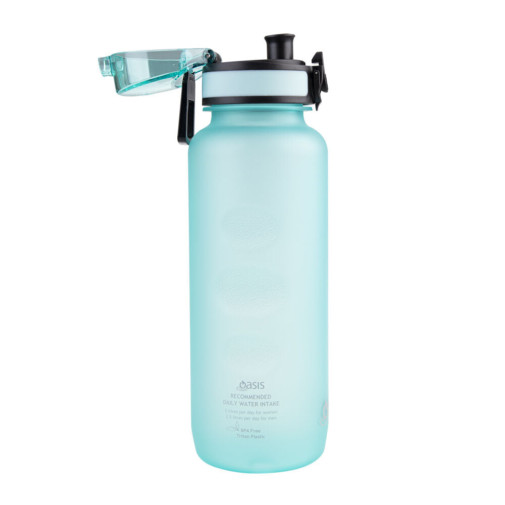 Oasis 750ml Aqua Marine Tritan Ergonomic Leak-Proof Sports Water Drink Bottle — image 4