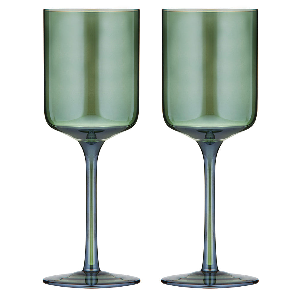 Tempa 2pc Tempa Verity Crystal Clear Wine Glass Home Barware Drinking Stemware Fern (2 Pack) — image 2