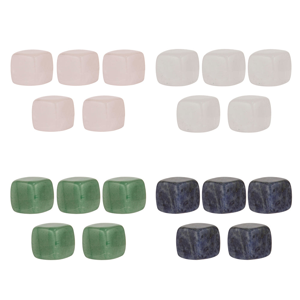 898427-tempa-leila-cocktail-stones-reusable-drink-chillers-assorted