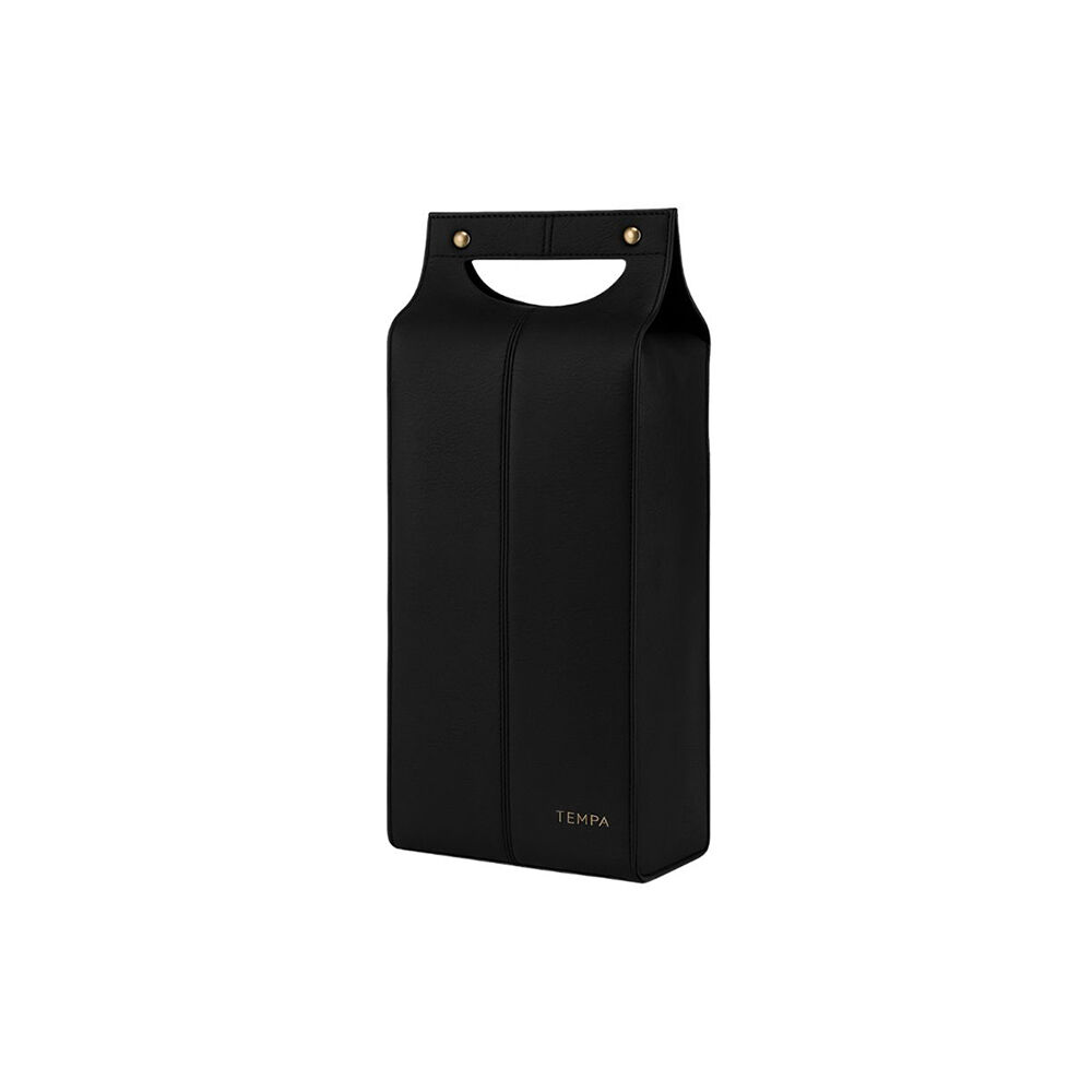 Tempa 21.5x40cm Midnight Harley Double Wine Storage Cooler Travel Bag