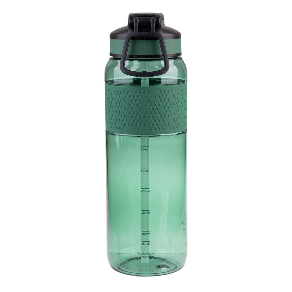 Oasis 1L Forest Green Tritan Sports Water Drinking Bottle w/ Sipper Straw — image 5