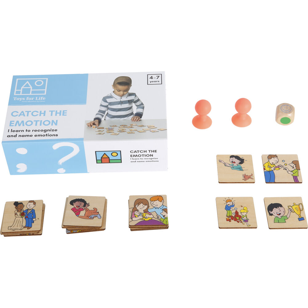 TFL Catch The Emotion Game Interaction Toy Educational Children/Kids - 3y+