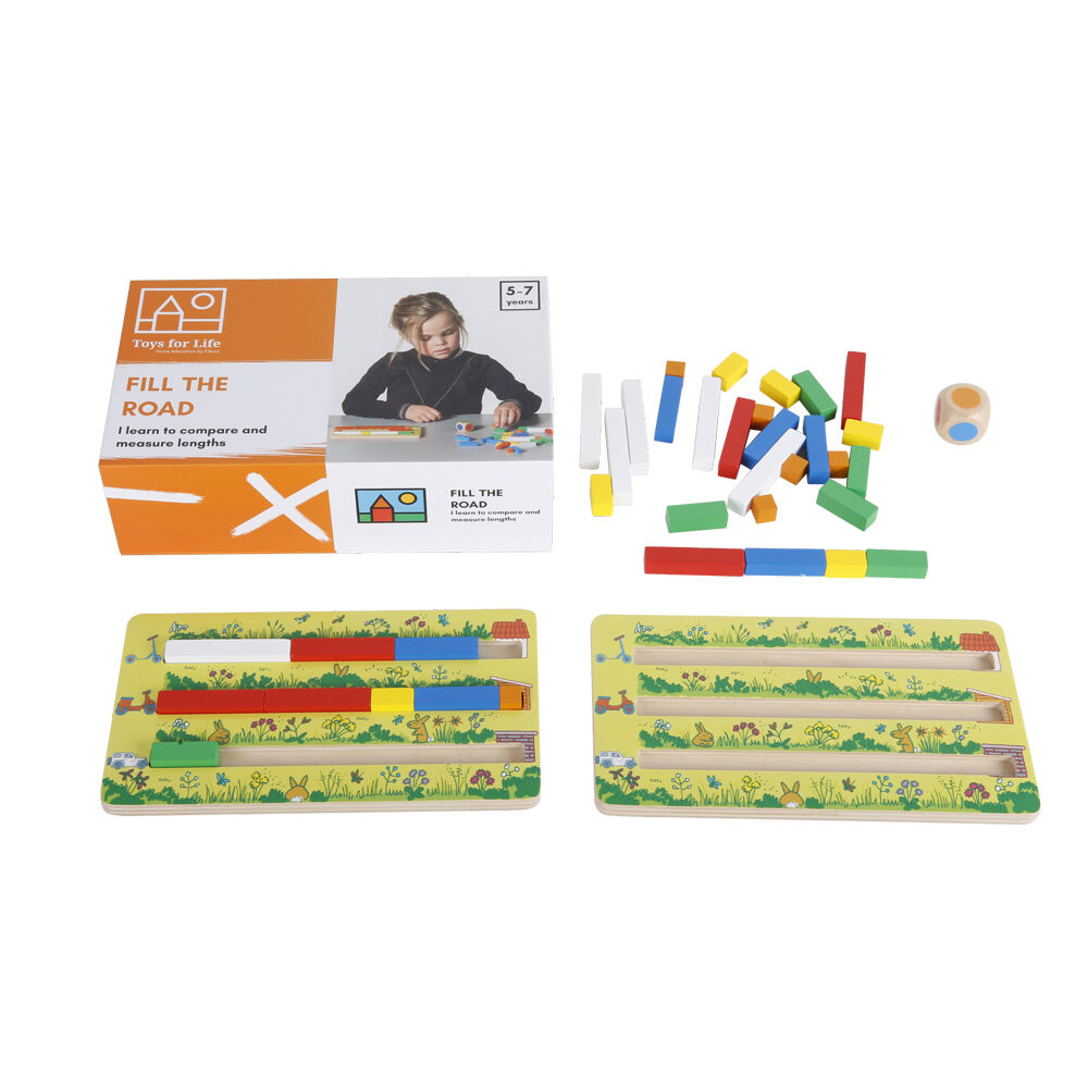 TFL Fill The Road Blocks Educational Entertainment Toy Kids/Children - 3y+ (36 Pieces)