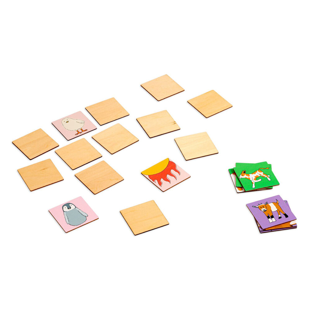 TFL Animal Memo Educational Toy Language Development Children/Kids - 3y+ — image 2