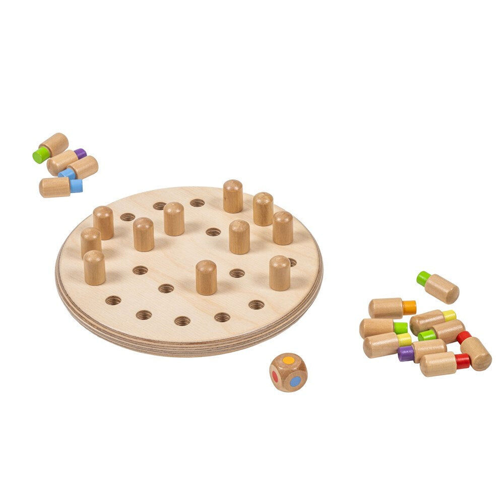TFL Colour Twist Wooden Memory Game Educational Toy Kids/Children - 3y+ (24 Pieces) — image 2
