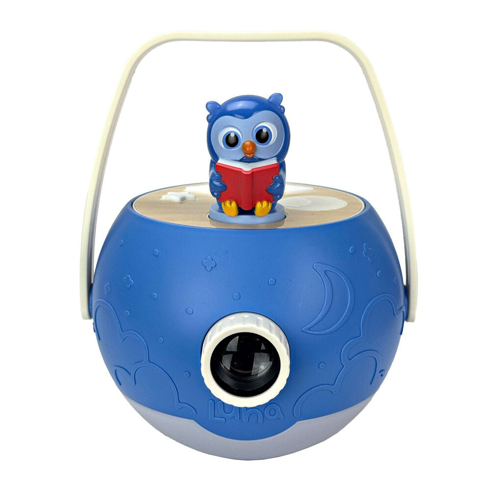 Luna Storytime 3y+ Kids Projector Classic Starter Set w/5 Stories and Songs