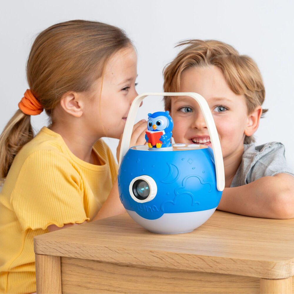 Luna Storytime 3y+ Kids Projector Classic Starter Set w/5 Stories and Songs — image 8
