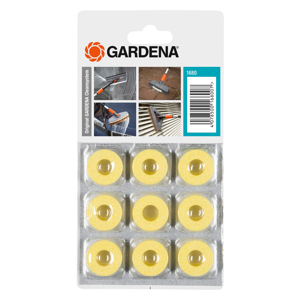 900944201-9pc-gardena-clean-system-shampoo-tabs-cleaning-soap-rings