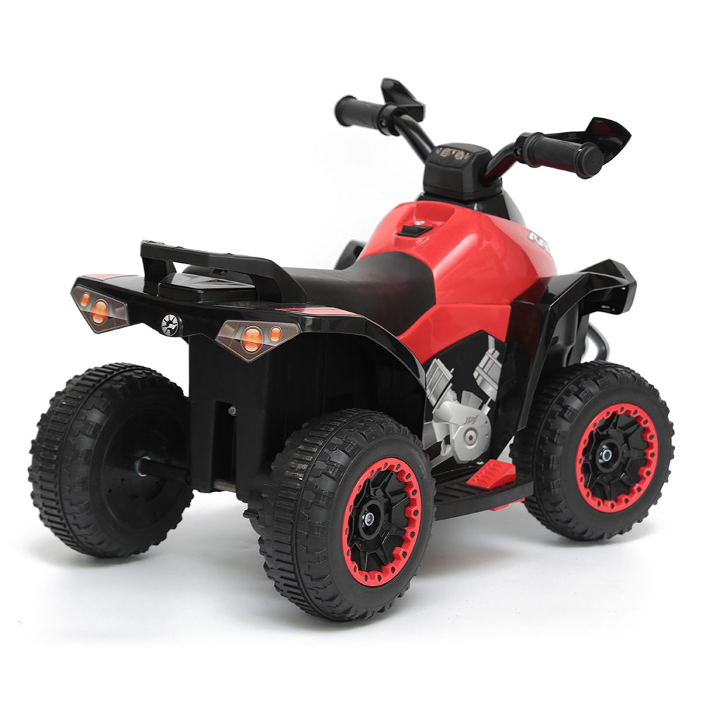 Lenoxx Indoor/Outdoor Red Electric Quad Bike Ride On/Motorbike/Kids/Toddler/6V Battery — image 2
